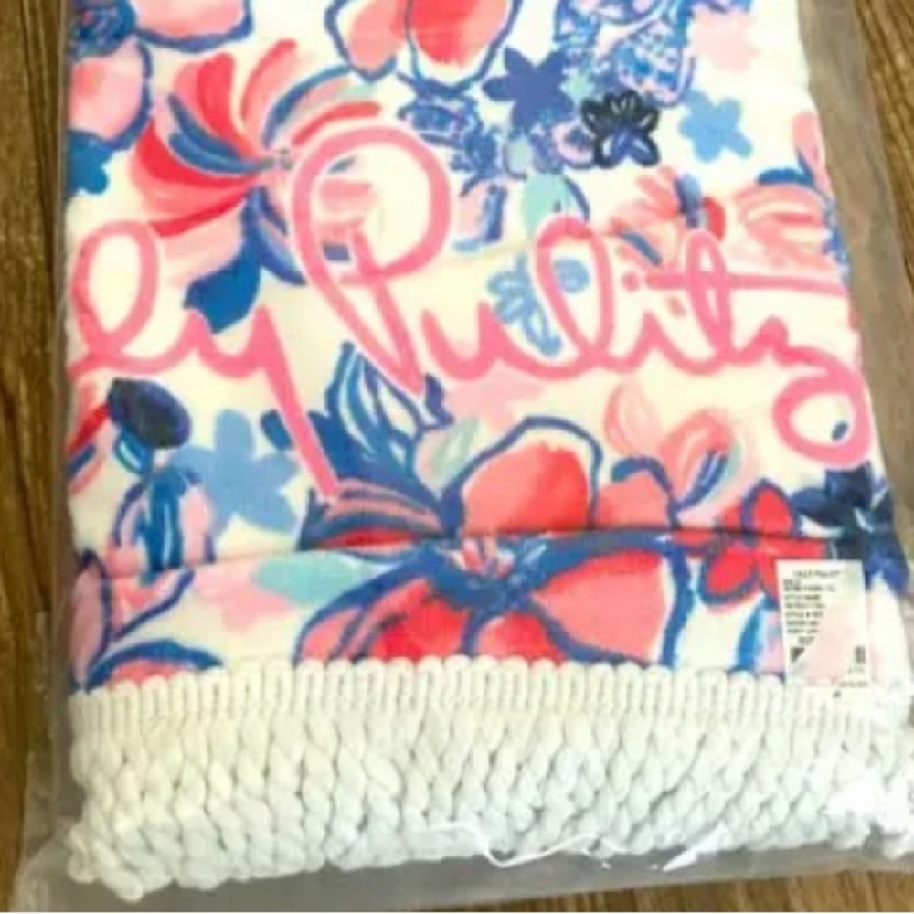 Lilly Pulitzer Resort White Party Like A Lobstah Beach Towel